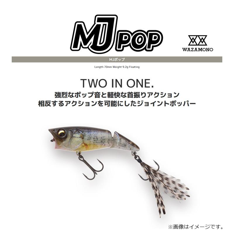 IMAKATSU（イマカツ） MJポップ 3DR #717 3DRレーザーオイカワ : 釣具