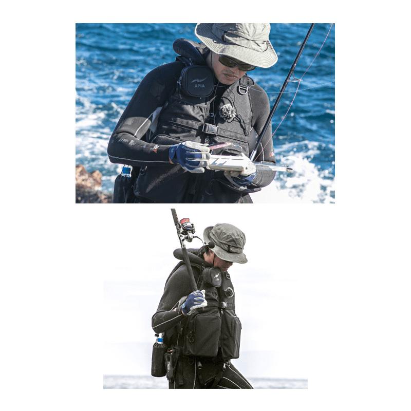 アピアガネット　G198PFD ライフジャケット　ロックショア　釣り APIAアピアの2019年新作ライフジャケット】シンプル系のガネット