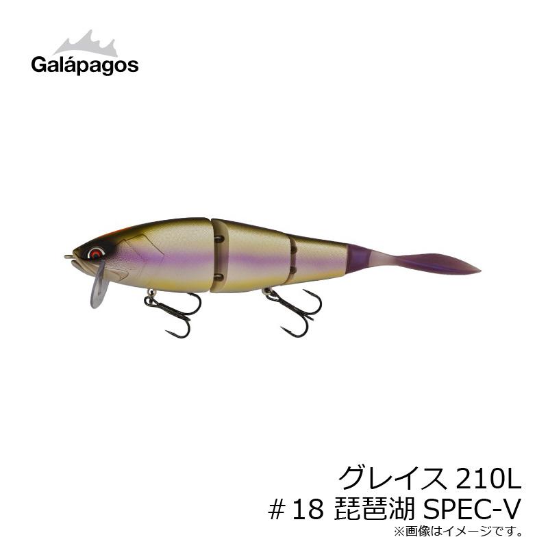ガラパゴス グレイス210L #18 琵琶湖スペックーV : 釣具のFTO ヤフー店