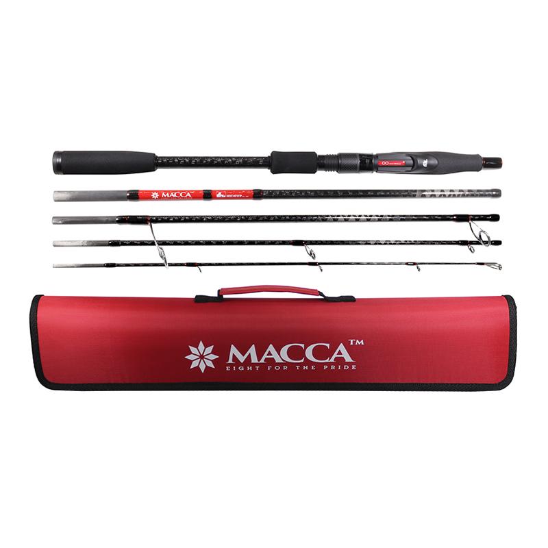 ハイドアップ MACCA RED HUMRS-77M-5 / マッカ 5ピース スピニング