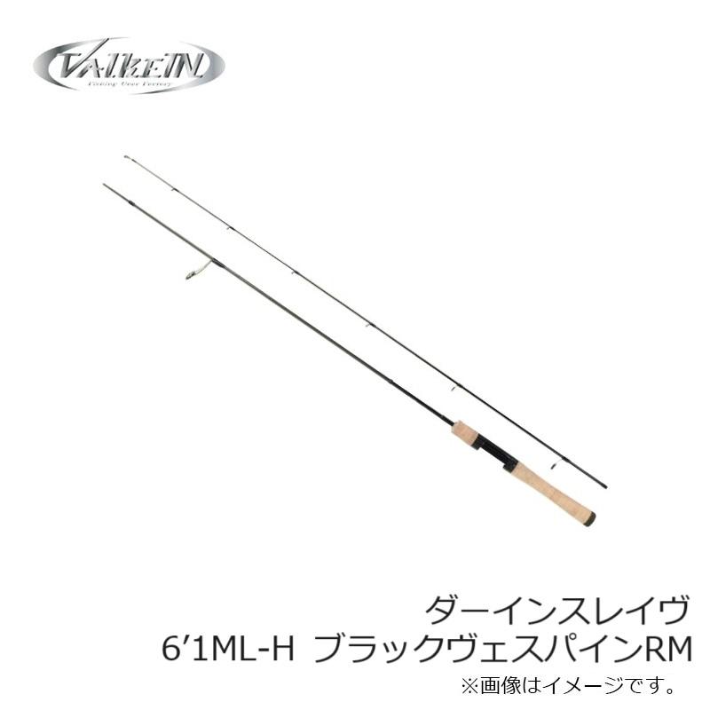 ヴァルケイン ダーインスレイヴ 6'1ML-H ブラックヴェスパインRM