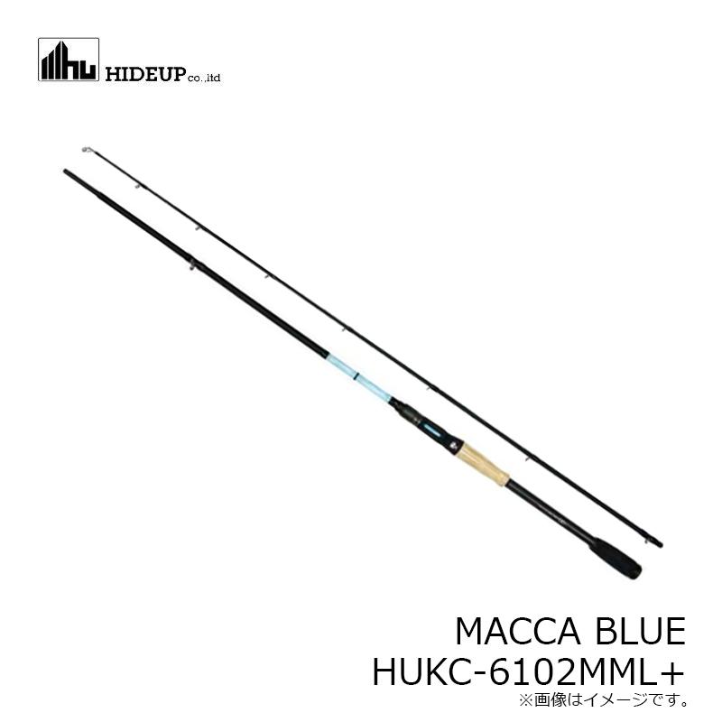 ハイドアップ MACCA BLUE HUKC-6102MML+ / バス ベイト ロッド マッカ