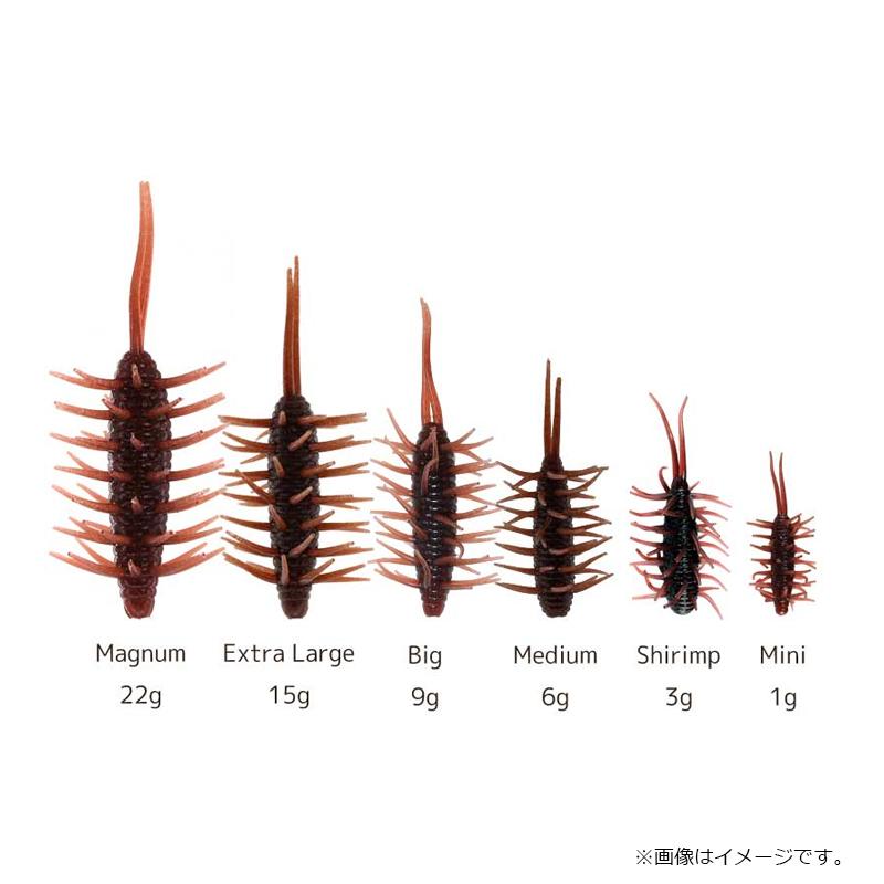 ハイドアップ コイケシュリンプ エクストララージ (Feco仕様