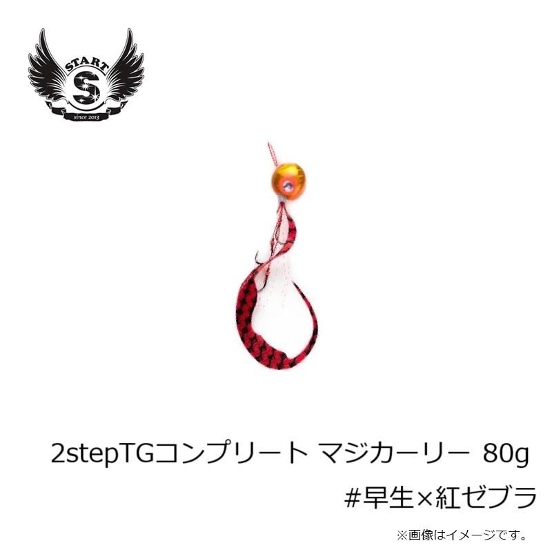 スタート 2stepTGコンプリート80g #早生×紅ゼブラ : 釣具のFTO ヤフー