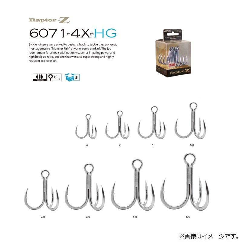 いく BKK Raptor-Z ラプターZ 6071-4X-HG #3/0 : 釣具のFTO ヤフー店