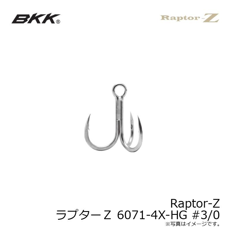 BKK Raptor-Z ラプターZ 6071-4X-HG #3/0 : 釣具のFTO ヤフー店