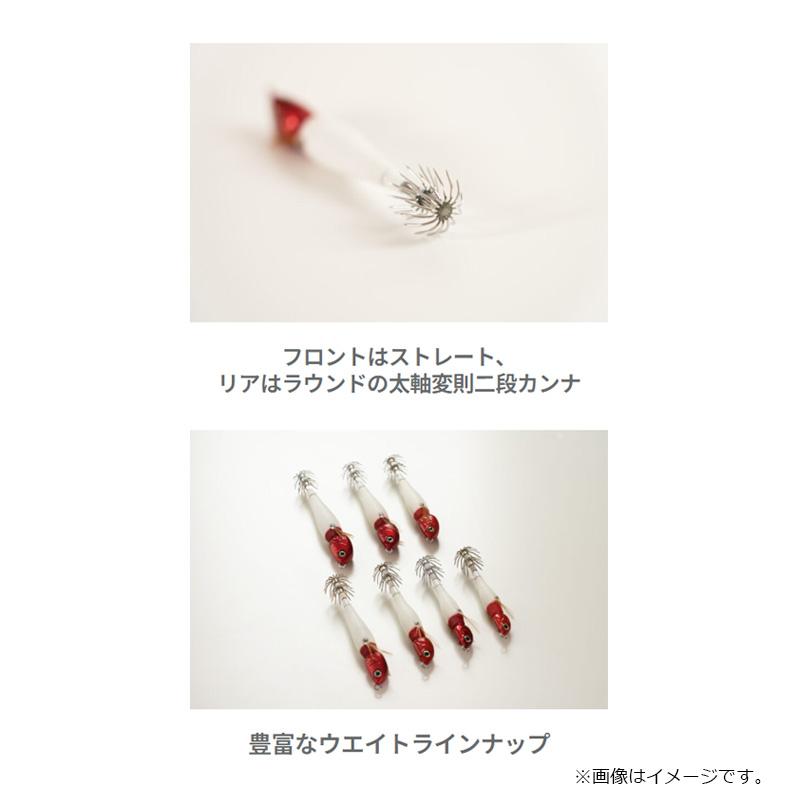アニサキス アニサキスッテ 30号 #02 赤/黄 : 釣具のFTO ヤフー店
