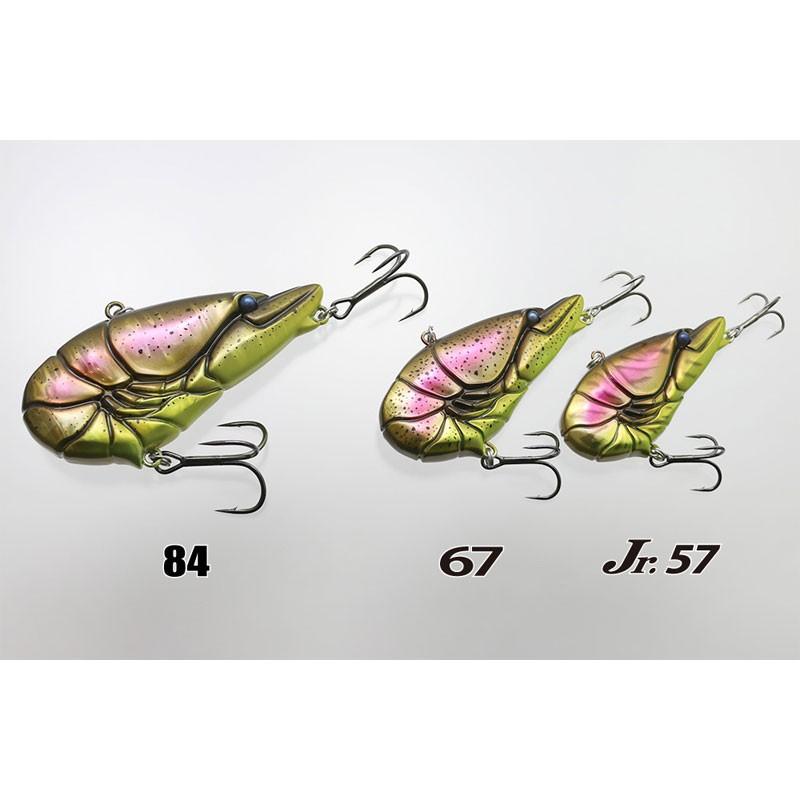 小型ミノー、シャッドセット 一誠 G.C. ザリバイブ67 #58 夕方シークレット : 釣具のFTO ヤフー店