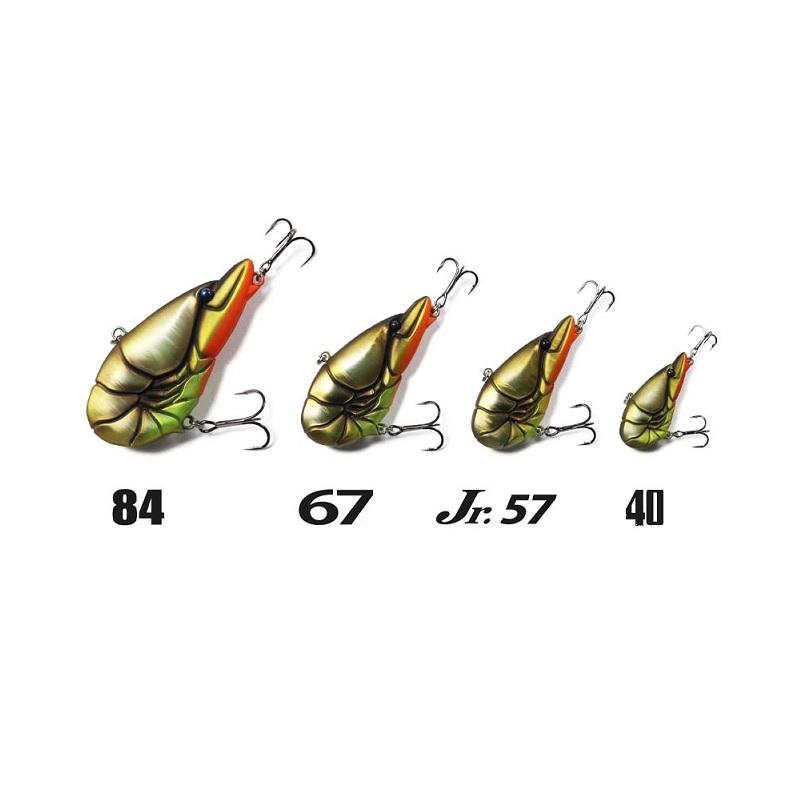 一誠　ISSEI マイクロザリバイブ　9点 LURE SHOP SUBMARINE / issei(一誠) G.C.マイクロザリバイブ40
