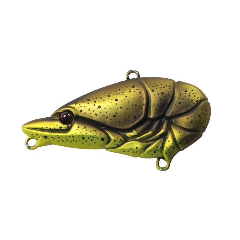 マイクロザリバイブ 冬バスで独り勝ちできる小型バイブレ！「G.C.マイクロザリバイブ