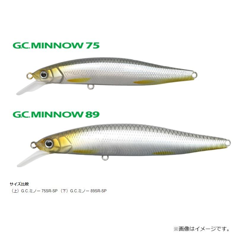 一誠 G.C.ミノー75SR-SP #01 村上シャッド : 釣具のFTO ヤフー店