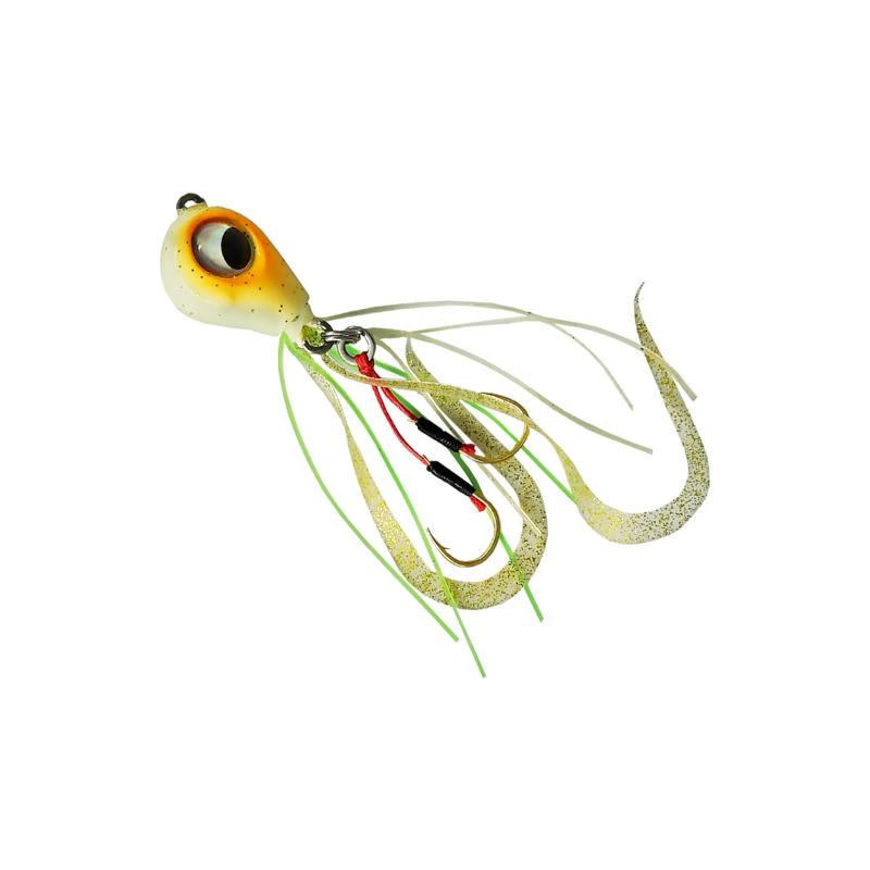 ルーディーズ 魚子ラバ 10.0g グロー : 釣具のFTO ヤフー店 - 通販