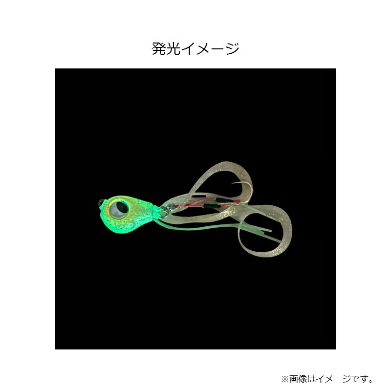 ルーディーズ 魚子ラバ 10.0g グロー : 釣具のFTO ヤフー店 - 通販