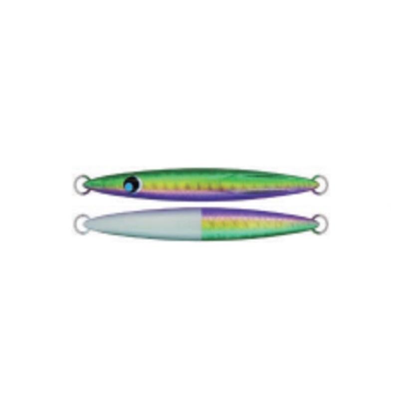 uroco　urocoJIG ウロコジグオリジナル 160g Hiroto models #248G 緑金パープル/FHグロー