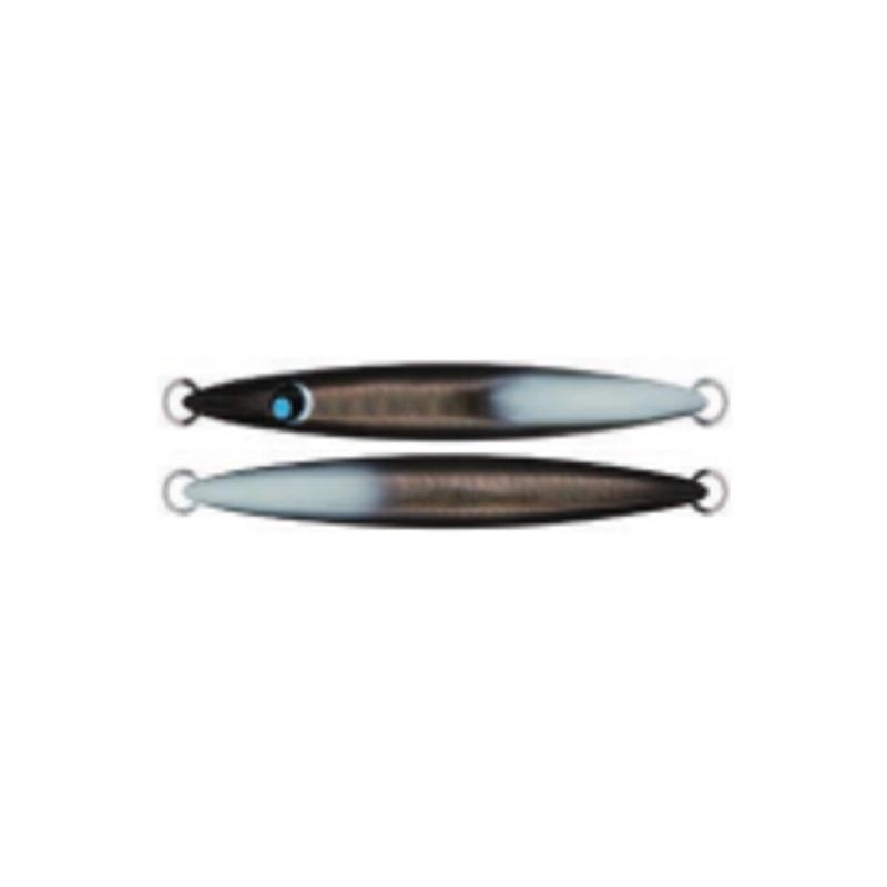 Uroco ウロコ uroco jig ウロコジグ Hiroto models 160g #251G BKスモーク/グローエンド