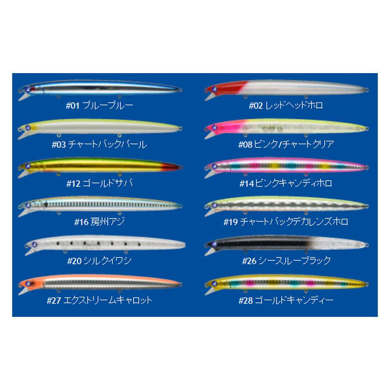 ブルーブルー ブローウィン165F slim #20 シルクイワシ : 釣具のFTO