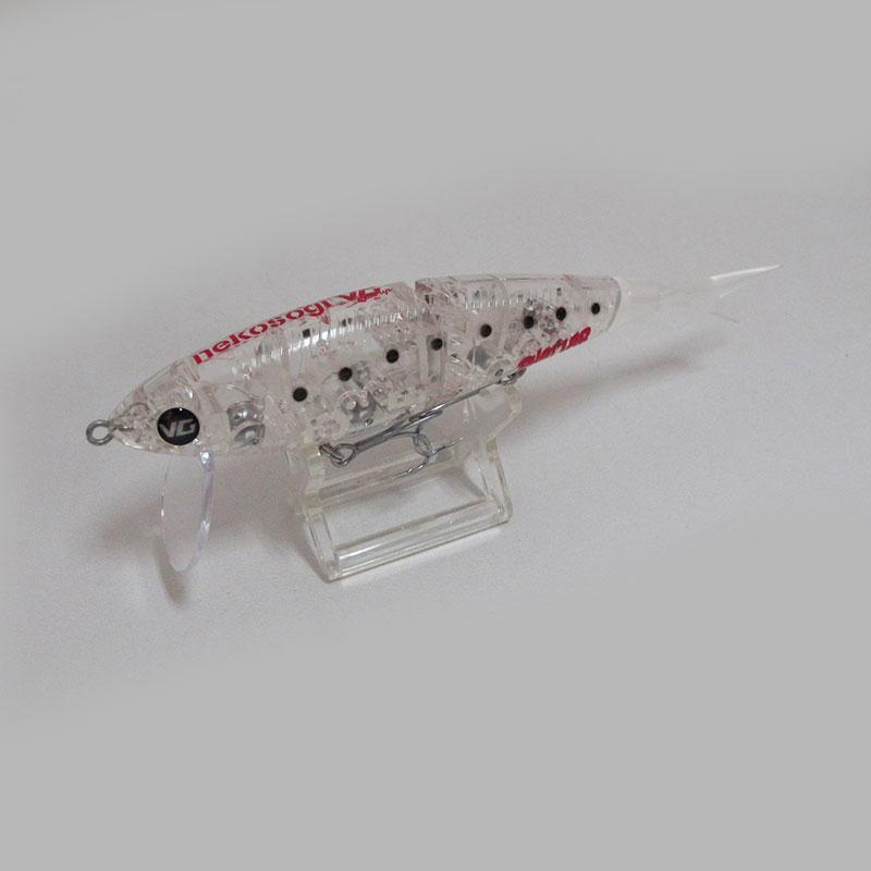 ネコソギVG シラスクリアー テール付 ファットラボ ネコソギ VG #07 シラスクリアー : 釣具のFTO ヤフー店