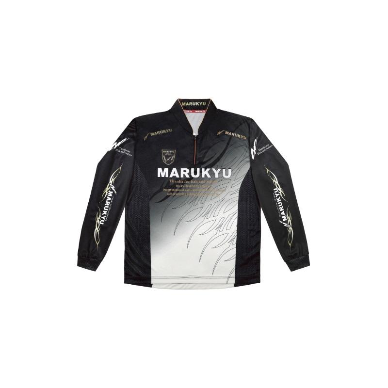 マルキユー ジップアップシャツ 【3L】