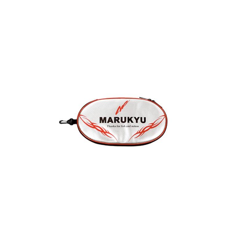 マルキュー TR-01 タモ枠ケース シルバー/レッド : 釣具のFTO ヤフー店 