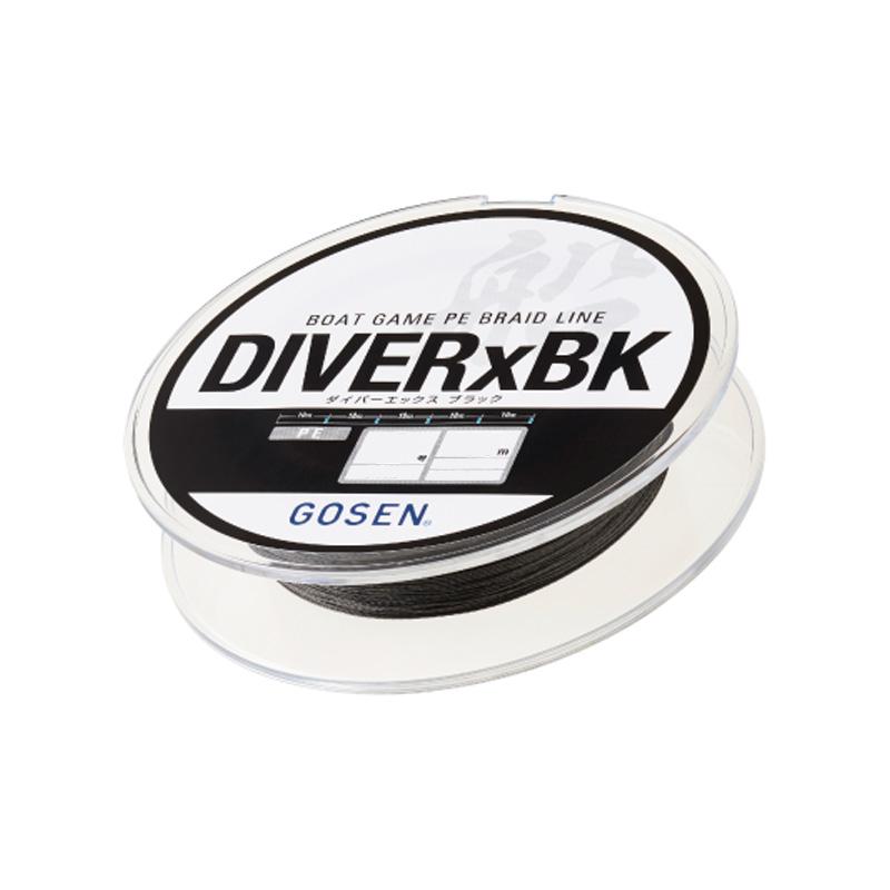 エックスブレード　300m 10号③ ゴーセン GBD4B3010 ダイバーXブラック 300m 1号 : 釣具のFTO ヤフー店