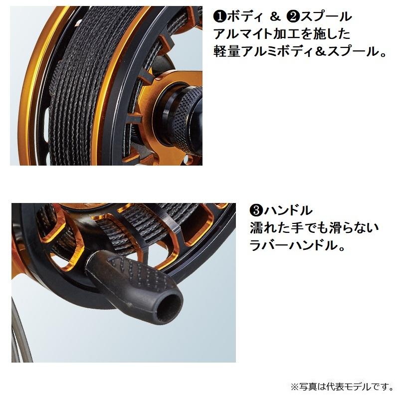 ゴールデンミーン GM リールストリンガー2 レッド/ブラック ゴールデンミーン GM リールストリンガー2 #レッド/ブラック