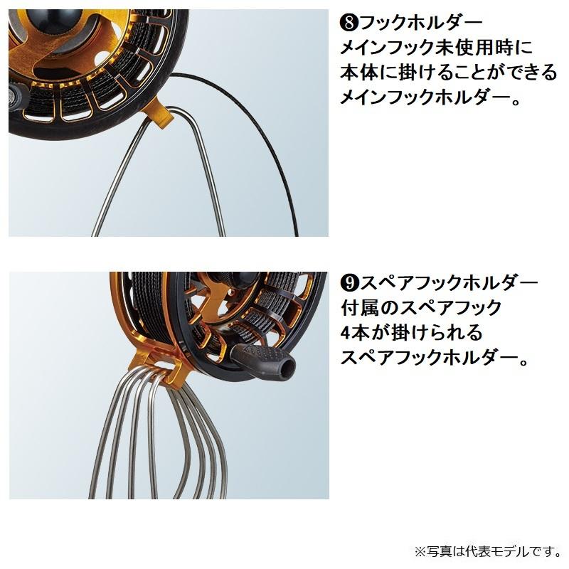 ゴールデンミーン GM リールストリンガー2 レッド/ブラック ゴールデンミーン GM リールストリンガー2 #レッド/ブラック