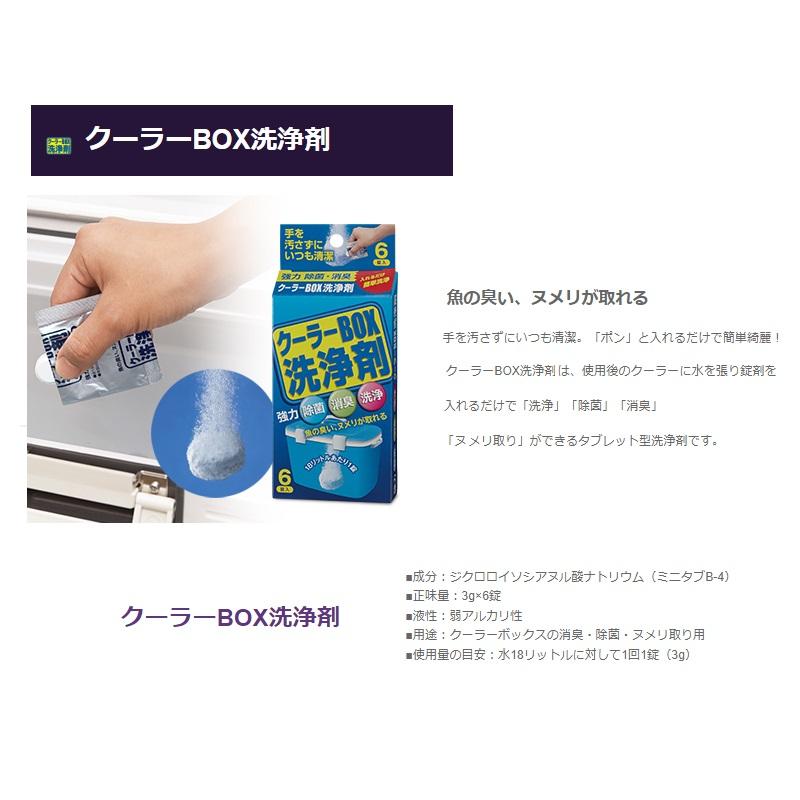 ゴールデンミーン　クーラーBOX洗浄剤｜yfto2｜02