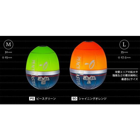 DUEL デュエル TGピースマスター 遠投 M 00 G1323-PG ピースグリーン 