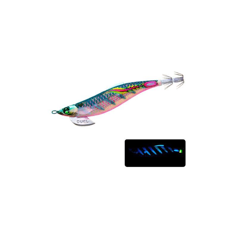 DUEL（デュエル） EZ-Q フィンプラスランガン 3.5号 BLGB ブルー夜光