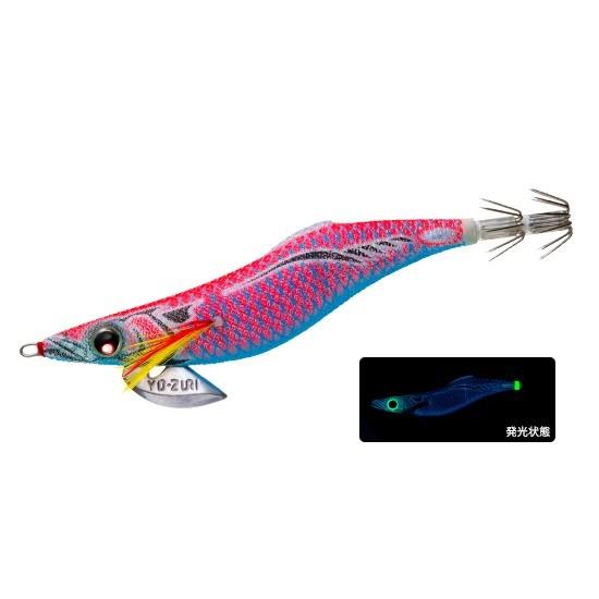 DUEL（デュエル） アオリーQ フィンエース 3.5号 ブルー夜光ボイル