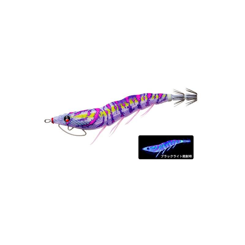 DUELパタパタ 等　エギ3.5号　22本セット DUEL（デュエル） EZ-Q キャスト 喰わせ 3.0号 ケイムラエビ(スレイカ