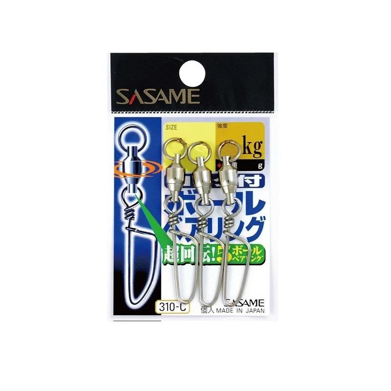 ササメ 310-C ロック付ボールベアリング 7 : 釣具のFTO ヤフー店