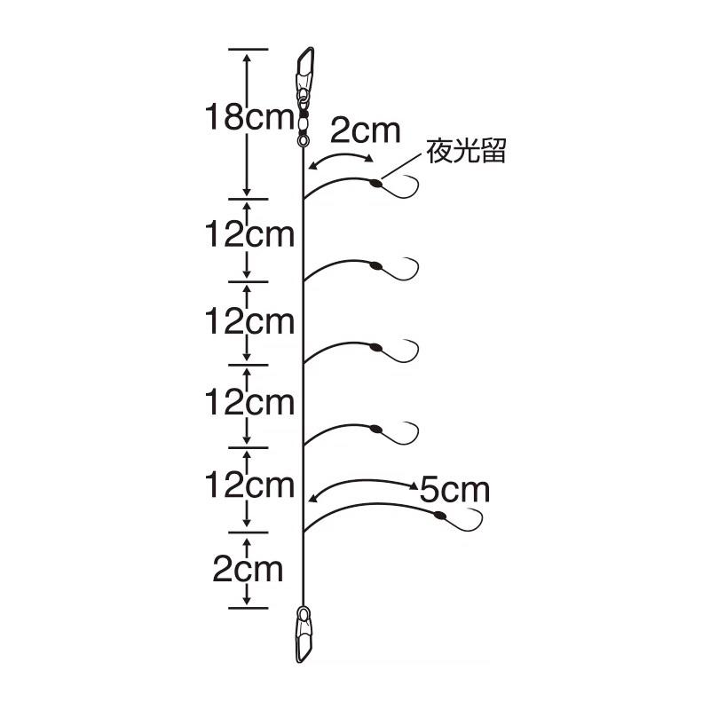 ササメ C-236 山中湖ワカサギ秋田狐 2-0.3 : 釣具のFTO ヤフー店