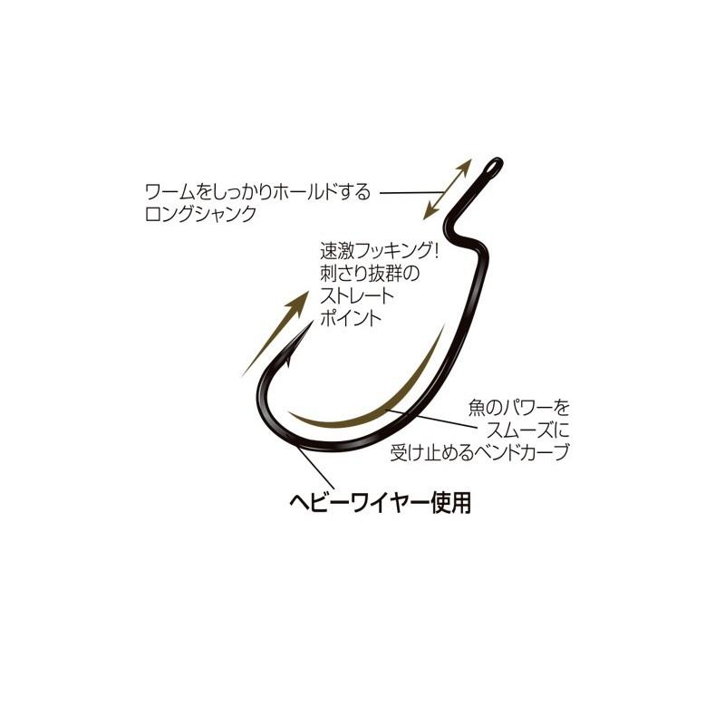 ジャングルジム J404 ダンプロッカー 2/0 : 釣具のFTO ヤフー店 - 通販