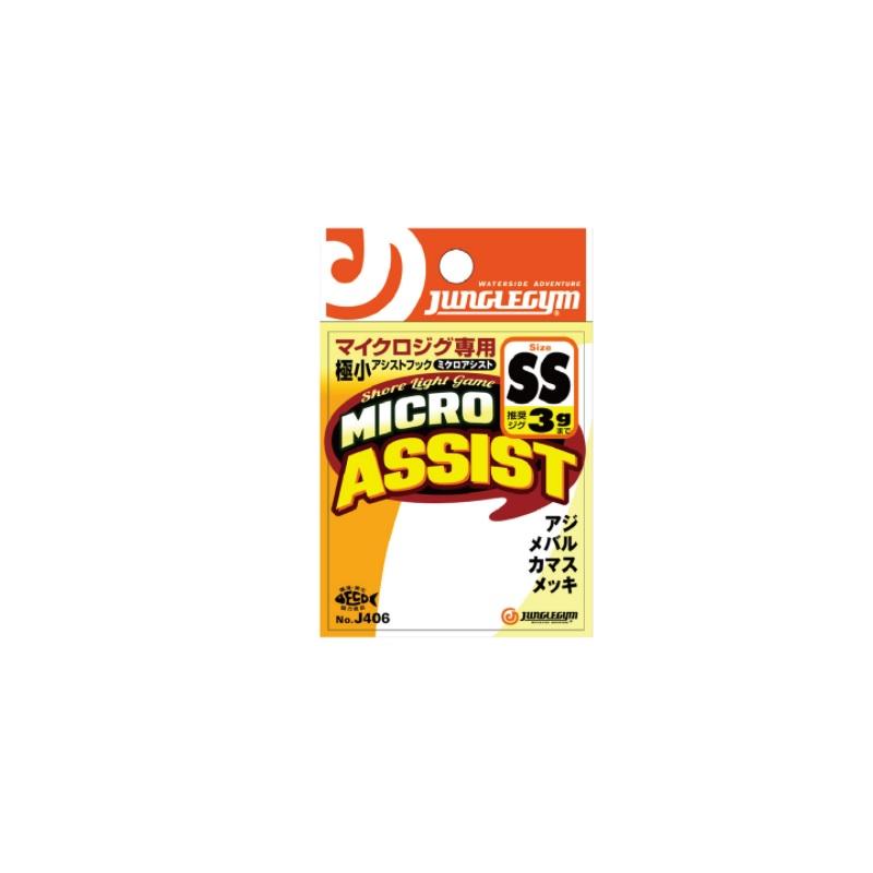 ジャングルジム J406 ミクロアシスト SS : 釣具のFTO ヤフー店