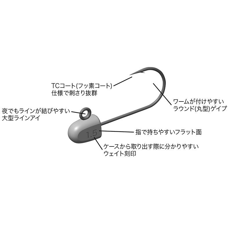 ロデオクラフト　ドリフトスピン37 2.0g 13 色セット DAIWA（釣り） ダイワ シーバスジグヘッドSS 10g #3/0 10g