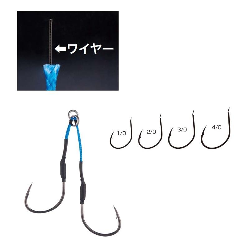 シャウト 371WG ワイヤーインギャップスパーク 3/0 : 釣具のFTO ヤフー