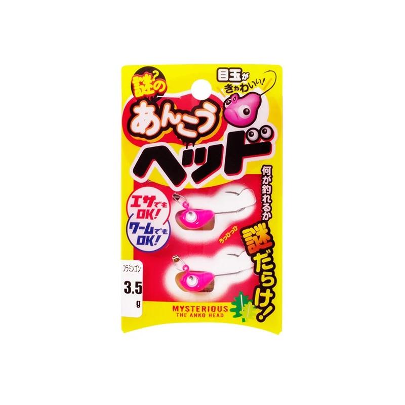 ササメ ANK04 謎のあんこうヘッド 3.5g フラミンゴン : 釣具のFTO