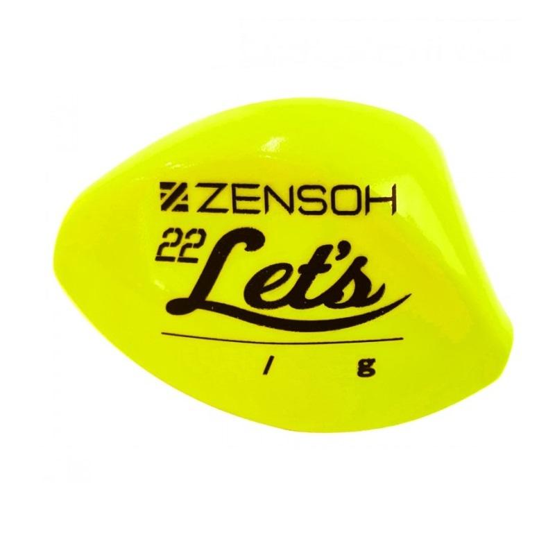 キザクラ 00579 ZENSOH 22'Let's 22レッツ M 0 ディープイエロー