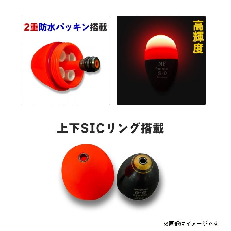 サクラ　No.1 キザクラ 2860 NF ベーシック M 1 オレンジ : 釣具のFTO ヤフー