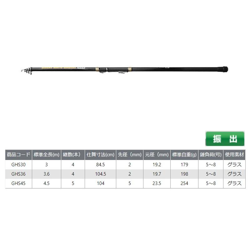 大阪漁具 GHS36 グレート波止サビキ 360 : 釣具のFTO ヤフー店 - 通販