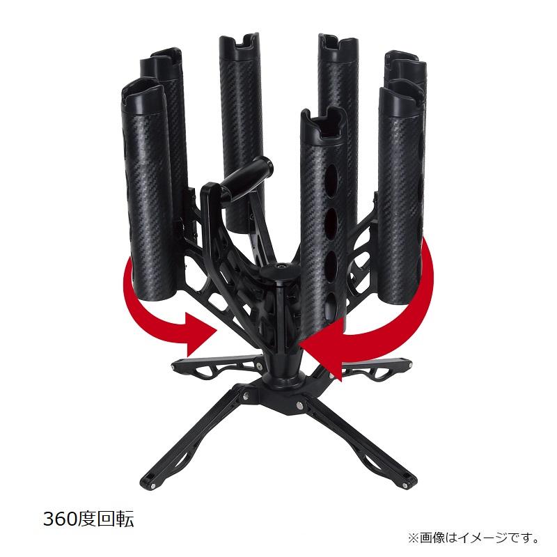 大阪漁具 OG4687 リボルバーロッドスタンド 7本用 : 釣具のFTO