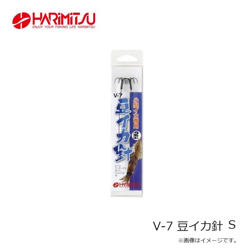 ハリミツ V-7 豆イカ針 S : 釣具のFTO ヤフー店 - 通販 - Yahoo