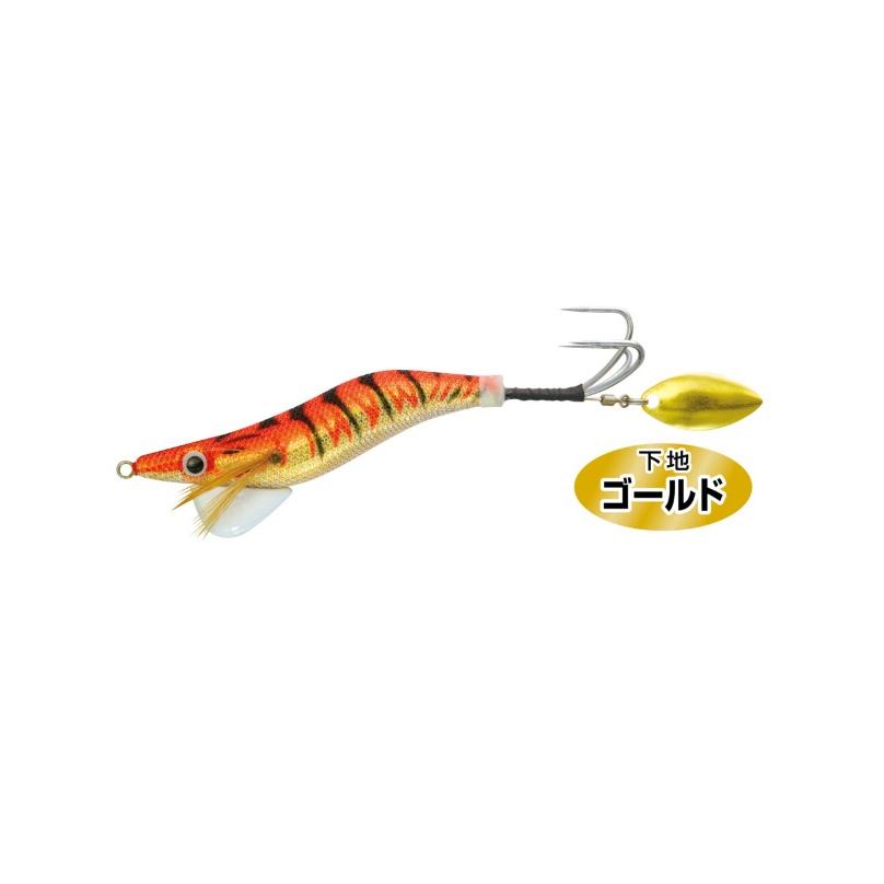 ハリミツ VE-65 蛸墨族 2.5号 20g 01 オレンジ/ゴールド : 釣具のFTO