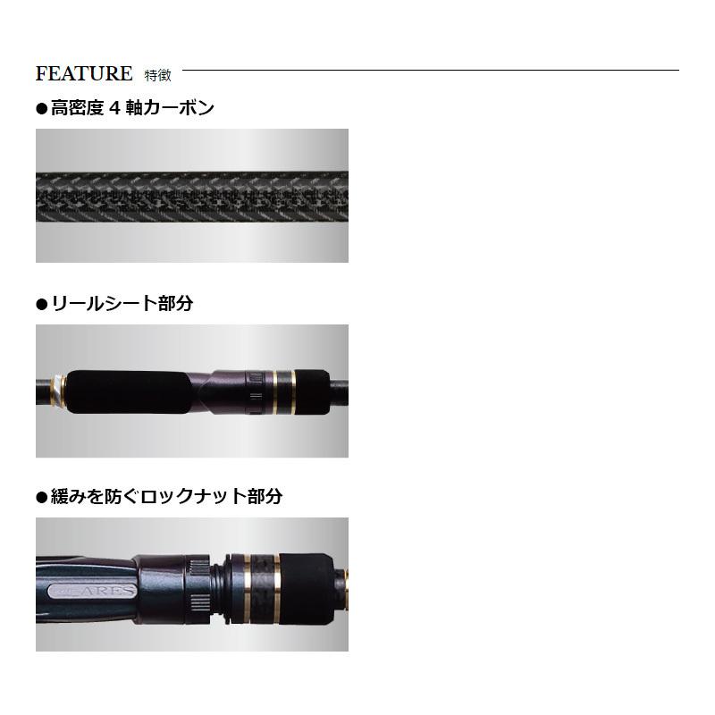 宇崎日新 LESTER 夢雫B TYPE-T 710 : 釣具のFTO ヤフー店 - 通販