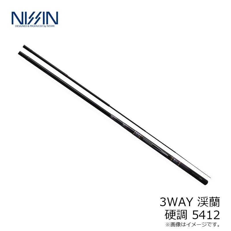 ニッシン 淡水竿 3WAY 渓蘭 硬調 5412(12ピース)  5412 宇崎日新 3WAY 渓蘭 硬調 5412 : 釣具のFTO ヤフー店 - 通販 - Yahoo
