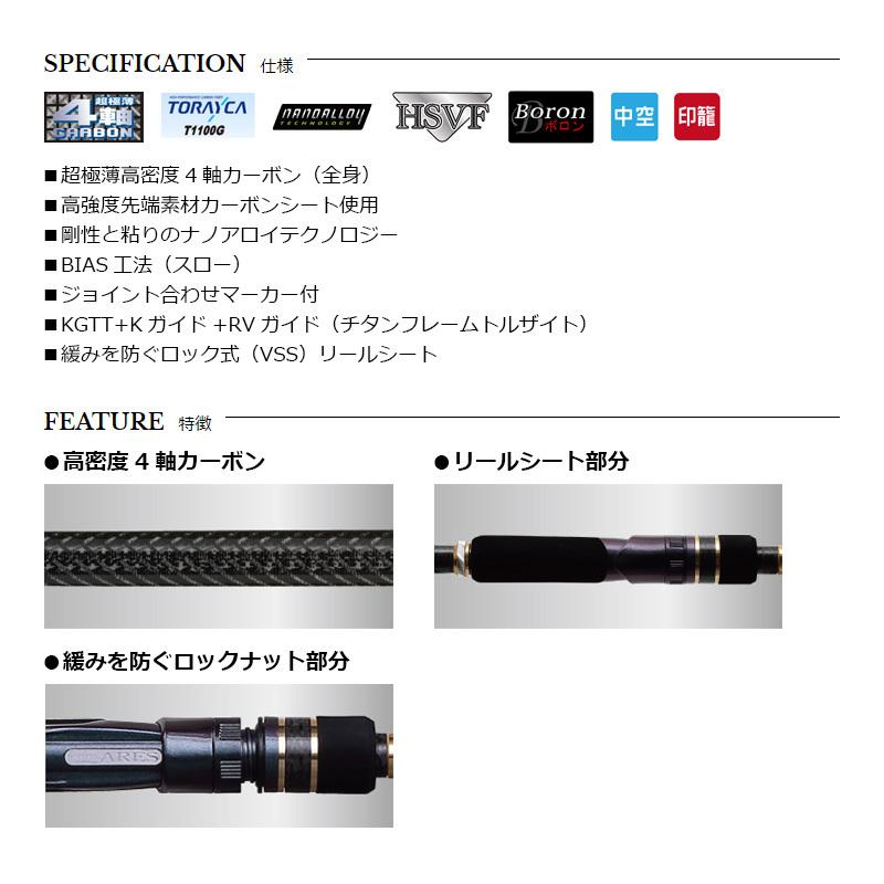 宇崎日新 LESTER 夢墨 Boron M806 : 釣具のFTO ヤフー店 - 通販