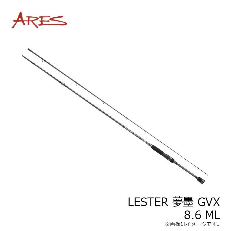 宇崎日新 LESTER 夢墨 GVX ML8.6 : 釣具のFTO ヤフー店 - 通販 - Yahoo
