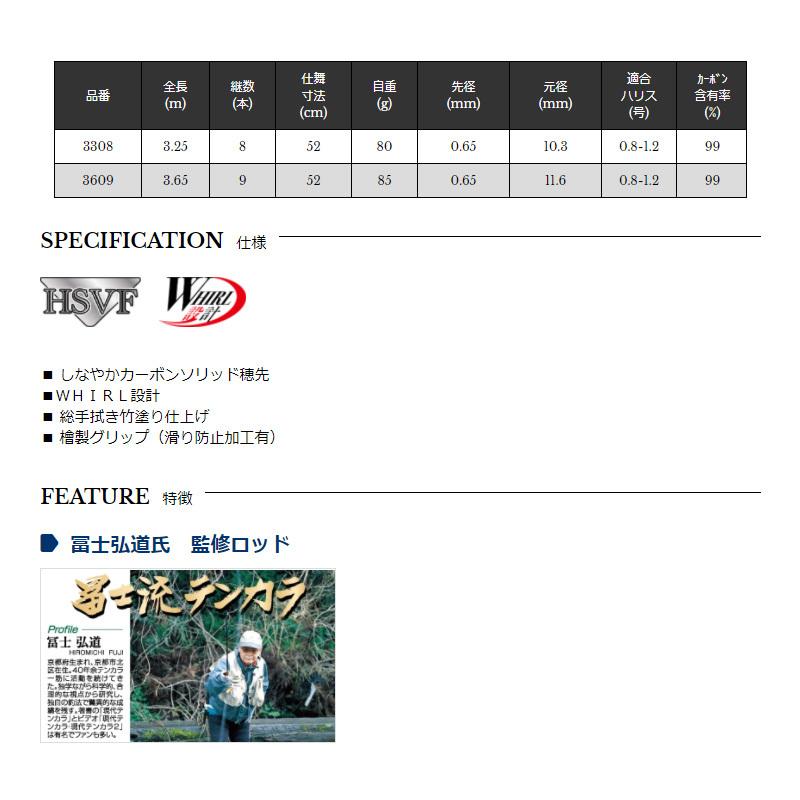 宇崎日新 宇崎日新 精魂 別誂 冨士流テンカラ 3609 36 : 釣具の 宇崎日新 宇崎日新 精魂 別誂 冨士流テンカラ 3609 36 : 釣具の