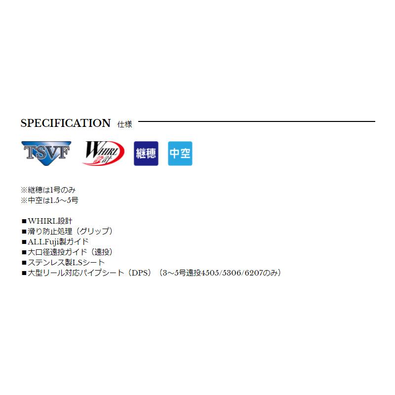 宇崎日新 プロステージ ナンバー イソ PROSTAGE NUMBER ISO 4号遠投